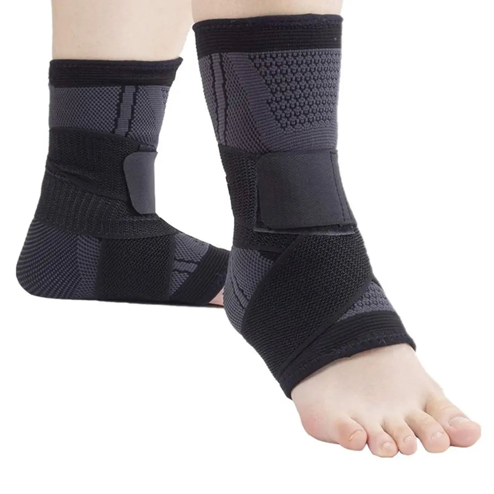 1PC Ankle Support Protective Football Ankle Support Basketball Ankle Brace Compression Nylon Strap Belt Ankle Protector